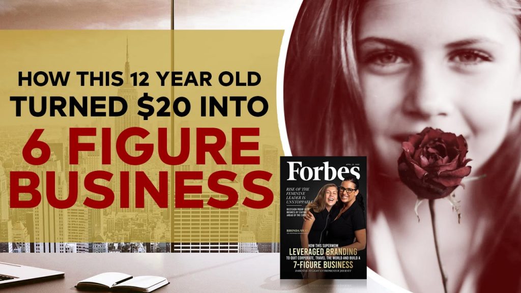 How this 12 Year Old Turned $20 into 6 Figure Business!